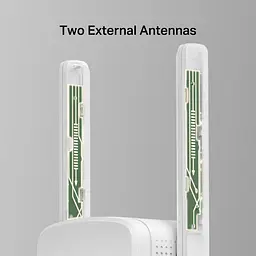 Ретранслятор Wi-Fi сигналу Mercusys ME12 [151391] - мініатюра 5
