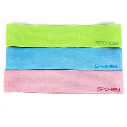 Набір фітнес-гумок різної еластичності Spokey 32х6 см fit0007926 - мініатюра 2