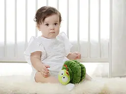 М'яка іграшка з вібрацією Sigikid Гусениця (41294SK) - мініатюра 4