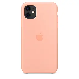 Чохол Silicone Case для Apple iPhone 11 [Grapefruit] ААА [48749] - мініатюра 3