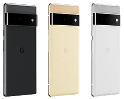 Смартфон Google Pixel 6 Pro 12/128GB (Cloudy White) [64875] - мініатюра 6