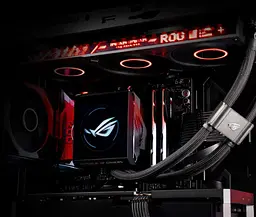 СВО ASUS ROG Strix LC IV 360 ARGB LCD Black (90RC01M1-B0EAY0) - мініатюра 11