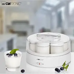 Йогуртниця Clatronic 7 баночок JM 3344 - мініатюра 4