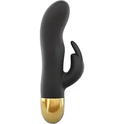 Вібратор-кролик Dorcel Expert G 19 см чорний