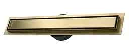 Душовий канал VBI Fort 2в1 90 brushed gold VBI-060109BG