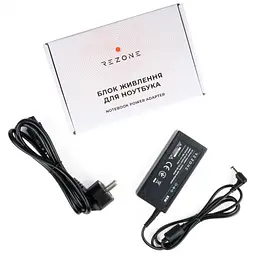 Блок живлення до ноутбуку Rezone Lenovo 65W 20V 3.25А 5.5*2.5 (RZPSLN65205525)