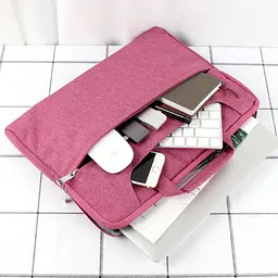 Сумка для ноутбуку Denim with Straps 13/14.2'' Rose - мініатюра 7