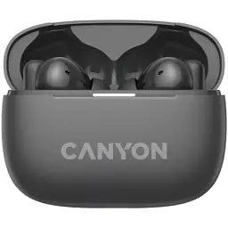 Навушники Canyon TWS-10 OnGo ANC ENC Black (CNS-TWS10BK) - мініатюра 2