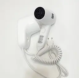 Настінний фен Lidz 130.01.91 1100W (WHI) - мініатюра 4