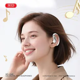 Навушники XO G49 White (XO-G49-WH) - мініатюра 7