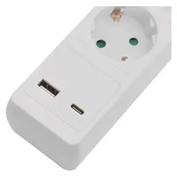 Мережевий подовжувач EMOS (P1322CU) - мініатюра 6