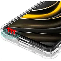 Панель BeCover Anti-Shock для Oppo A55 Clear (707345) - мініатюра 3