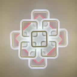 Світлодіодна стельова люстра з кольоровою RGB підсвіткою | Арт. A 2505/9 S RGB | Line F - мініатюра 2