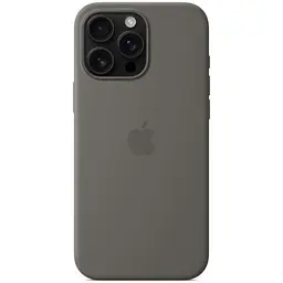 Силіконовий чохол CasePro Silicone Case з MagSafe Stone Gray для iPhone 16 Pro Max - мініатюра 2
