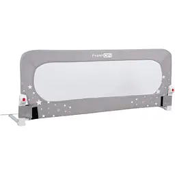 Захисний бортик для ліжка FreeOn little stars, grey