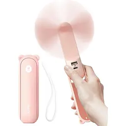 Портативний вентилятор JisuLife F8X Pink [167294] - мініатюра 3