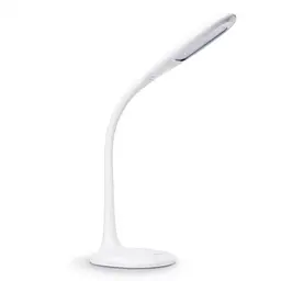 Лампа настільна LED TF03W, White, 8 Вт, 3000K/4100K/5500K, 340 лм Videx teh0019913 - мініатюра 2