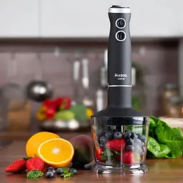 Блендер погружний Magio МG-655 1200 Вт 500 мл Black - мініатюра 4