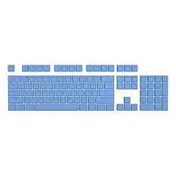 Комплект кейкапів Hator First Ukrainian PBT Keycaps Blue (HTS-138)