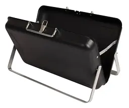 Гриль вугільний Bo-Camp Irvin Black/Silver (8108380) - мініатюра 8
