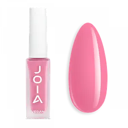 Лак для нігтів Nail care polish 4in1 06 Pink voltage JOIA vegan 8 мл - мініатюра 2