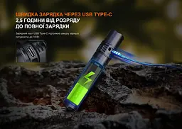 Ліхтар ручний Fenix PD36R V2.0 - мініатюра 9