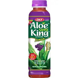 Фруктовий напій OKF Aloe Vera King Grape 0.5 л