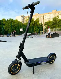 Електросамокат KUGOO G30 PRO Max 600W 18Ah Black| розкладний з посиленим переднім амортизатором (модель 2025 року) - мініатюра 3