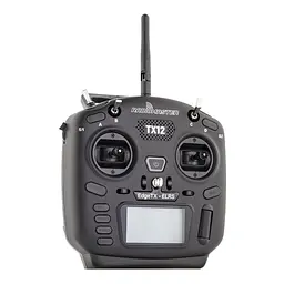 Пульт дистанційного керування RadioMaster TX12 MKII ELRS M2 16-канальний передавач для БПЛА систем Black (18771) - мініатюра 2