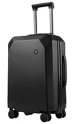 Валіза Tanjiezhe Fashionable Lightweight Trolley Case 24 Black - мініатюра 2