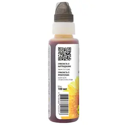 Чорнило Barva Epson 112 100 мл, yellow, флакон OneKey 1K (E112-820-1K) - мініатюра 2