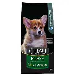 Сухий корм Farmina Cibau Puppy Medium для цуценят середніх порід, з куркою, 12 кг
