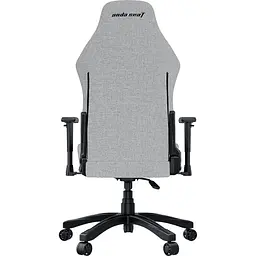 Крісло ігрове Anda Seat Luna Size L Grey Fabric (AD18-44-G-F) - мініатюра 7