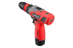 Шуруповерт акумуляторний Intertool DT-0314 12В x 1.5Ач Li-Ion DFR - мініатюра 5
