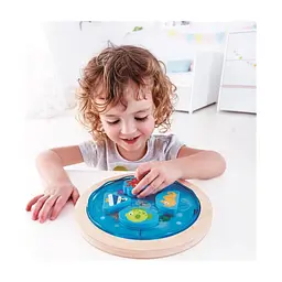 Пазл Hape головоломка Глибоке море (E1604) - мініатюра 2