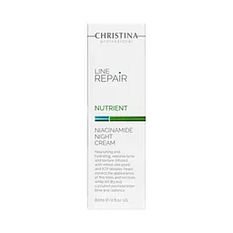 Нічний крем Christina Line Repair Nutrient Niacinamide Night Cream 60 мл - мініатюра 3