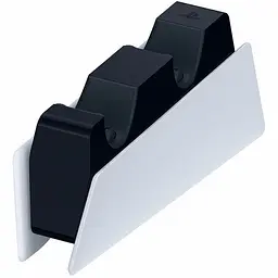 Зарядна станція Sony PlayStation для DualSense PS5 Black/White (9374107) [50317] - мініатюра 1