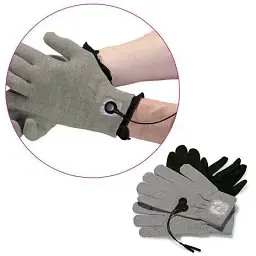 Рукавички для електростимуляції Mystim Magic Gloves дуже ніжна дія - мініатюра 2