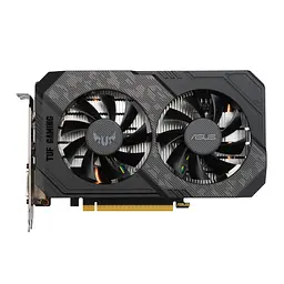 Відеокарта Asus TUF-GTX1660TI-6G-EVO-Gaming - мініатюра 9