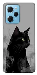 Чохол Demsky Smoke cat для Xiaomi Poco X5 Pro 5G
