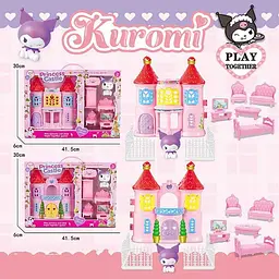 Замок Kuromi JX731KF (В асортименті) - мініатюра 2