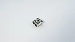 Роз'єм miniUSB MIJ005 для планшета телефону (5 pin 4 fixed foot)