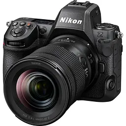 Бездзеркальний фотоапарат Nikon Z8 Kit 24-120mm f/4 S Black (VOA100K001) [172744] - мініатюра 4