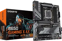 Материнська плата Gigabyte B650 Gaming X AX Socket AM5 (B650 GAMING X AX) Б/В