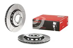 Диск тормозной вентилируемый Seat Cordoba, Ibiza II, Toledo I 83-02г Brembo ( 09.6728.75 )