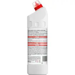 Засіб для чищення унітазу Domestos Ультра Білий 1 л (8710908149474) - мініатюра 2