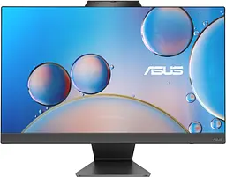Комп'ютер персональний моноблок Asus M3402WFAK-BPC0340 23.8" FHD AG AMD R5-7520U 16GB F512GB UMA WiFi кл+м без ОС чорний - мініатюра 3