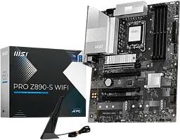 Материнська плата MSI Z890-S Pro Wi-Fi LGA 1851 (PRO Z890-S WIFI)