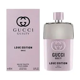 Оригінал Gucci Guilty Love Edition Mmxxi Pour Homme 90 мл Туалетна вода