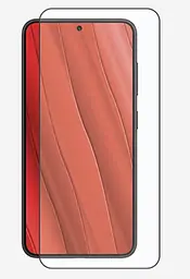 Захисне скло DK для Samsung Galaxy S24 S921 3D Full Glue 017500 black - мініатюра 2
